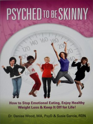 cover image of Psyched to be Skinny
